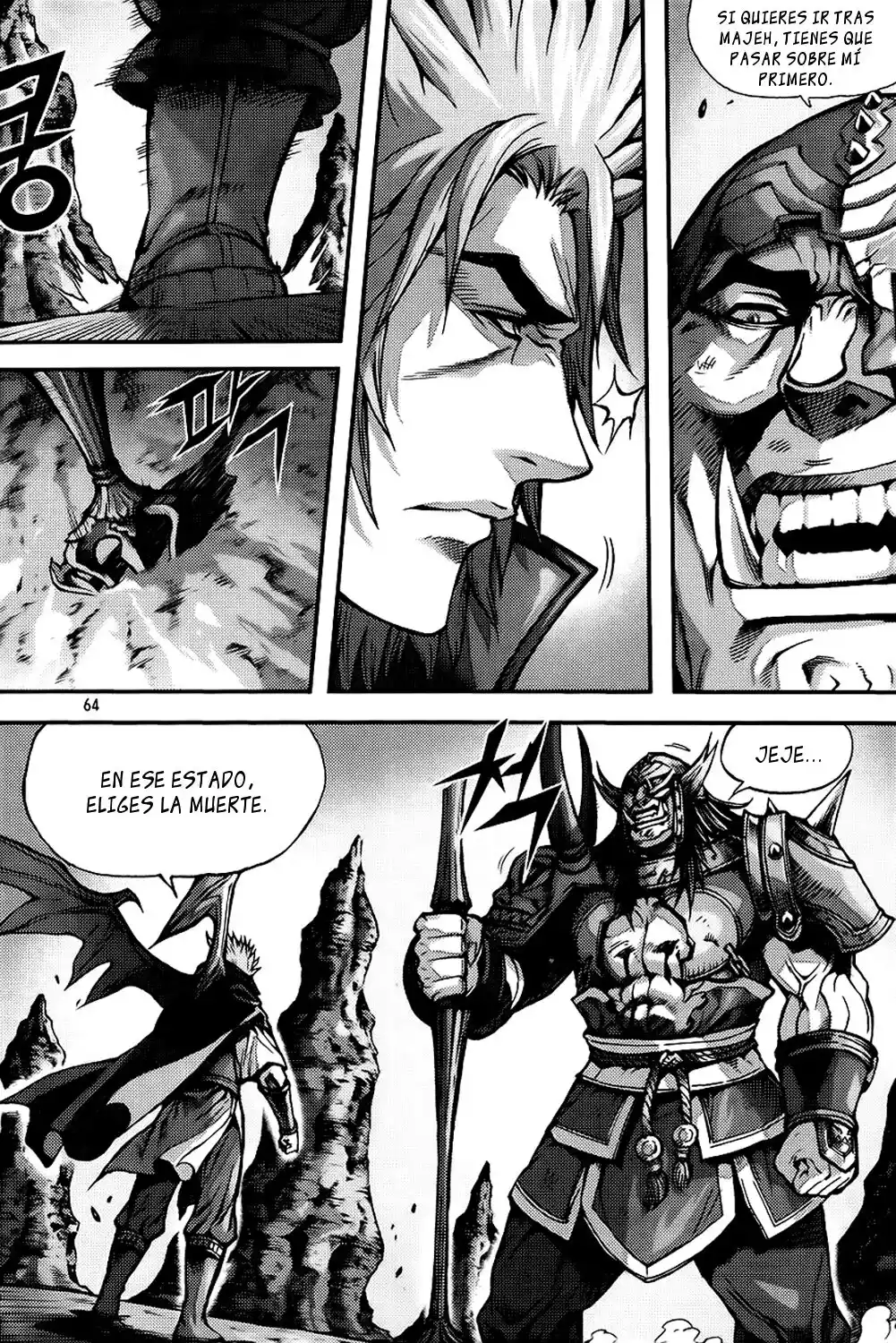 King Of Hell - Capítulo 266 - Página 14 - LectorTMOo
