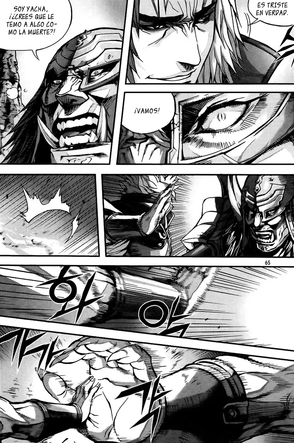 King Of Hell - Capítulo 266 - Página 15 - LectorTMOo