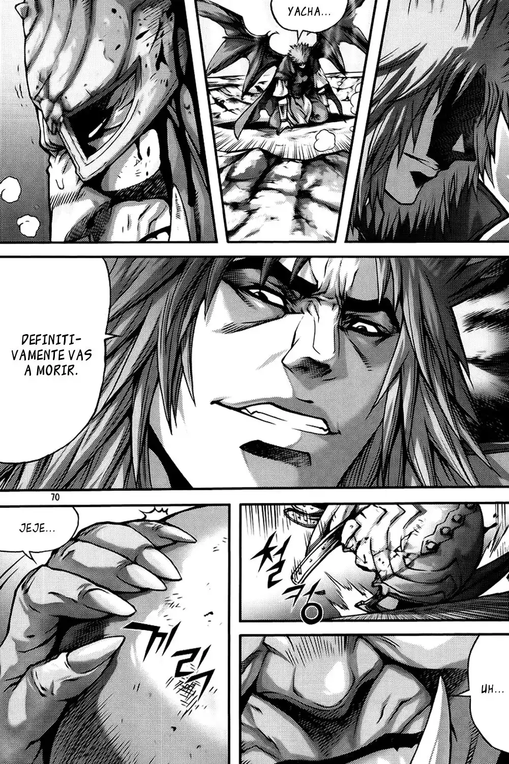 King Of Hell - Capítulo 266 - Página 20 - LectorTMOo