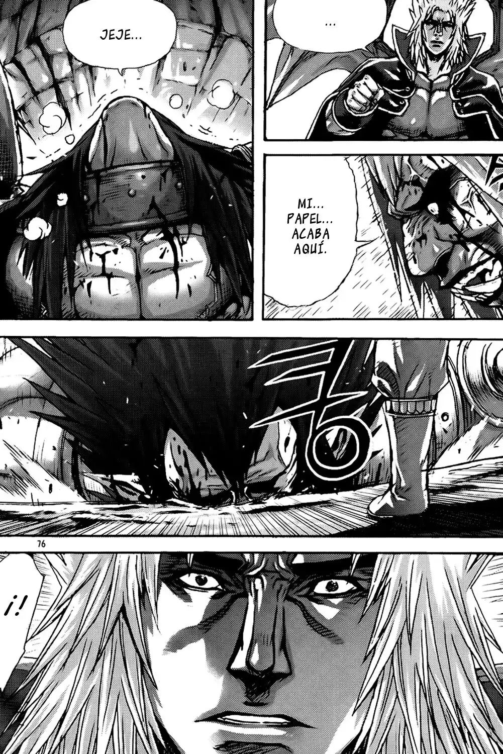 King Of Hell - Capítulo 266 - Página 26 - LectorTMOo