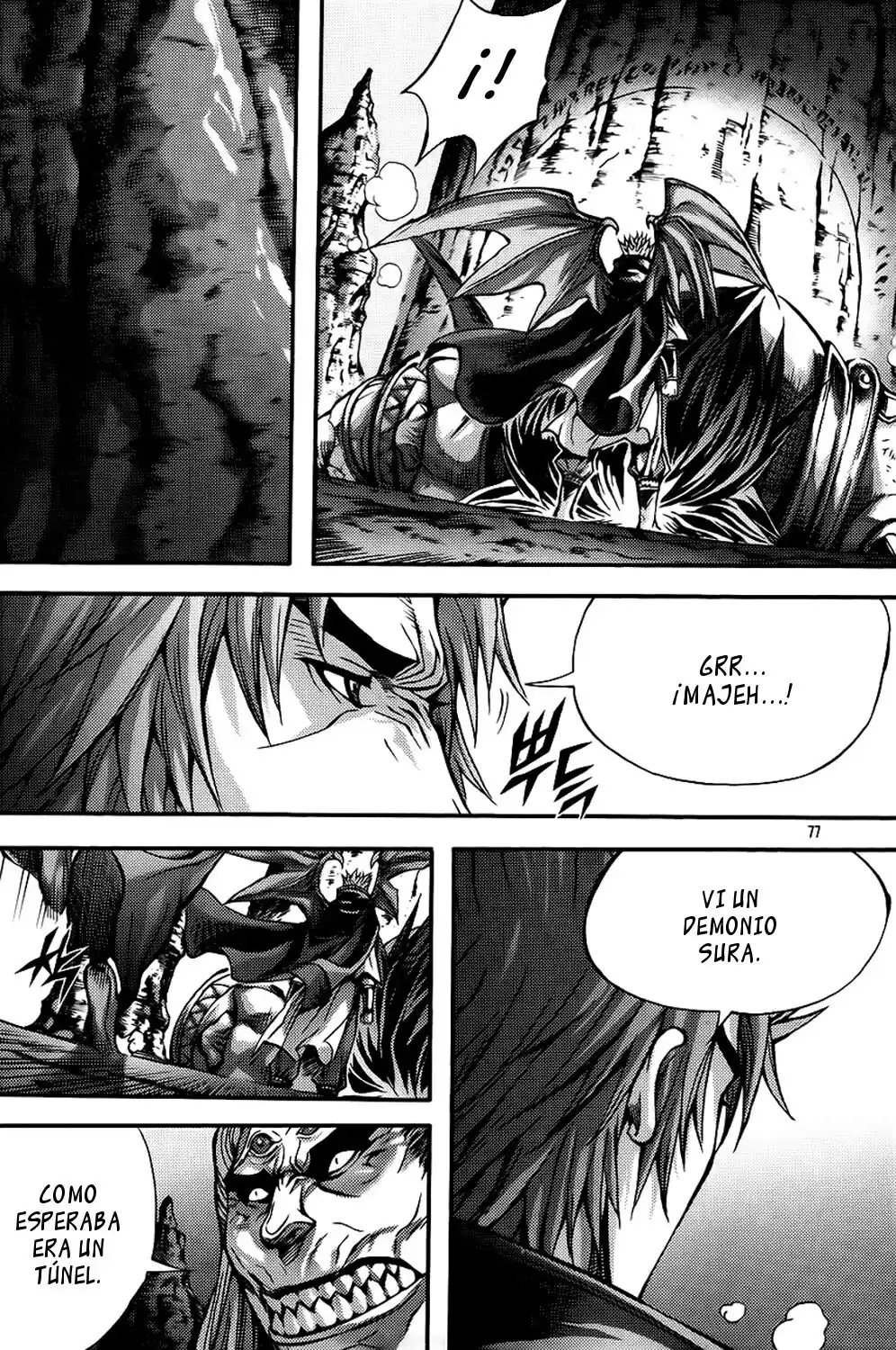 King Of Hell - Capítulo 266 - Página 27 - LectorTMOo
