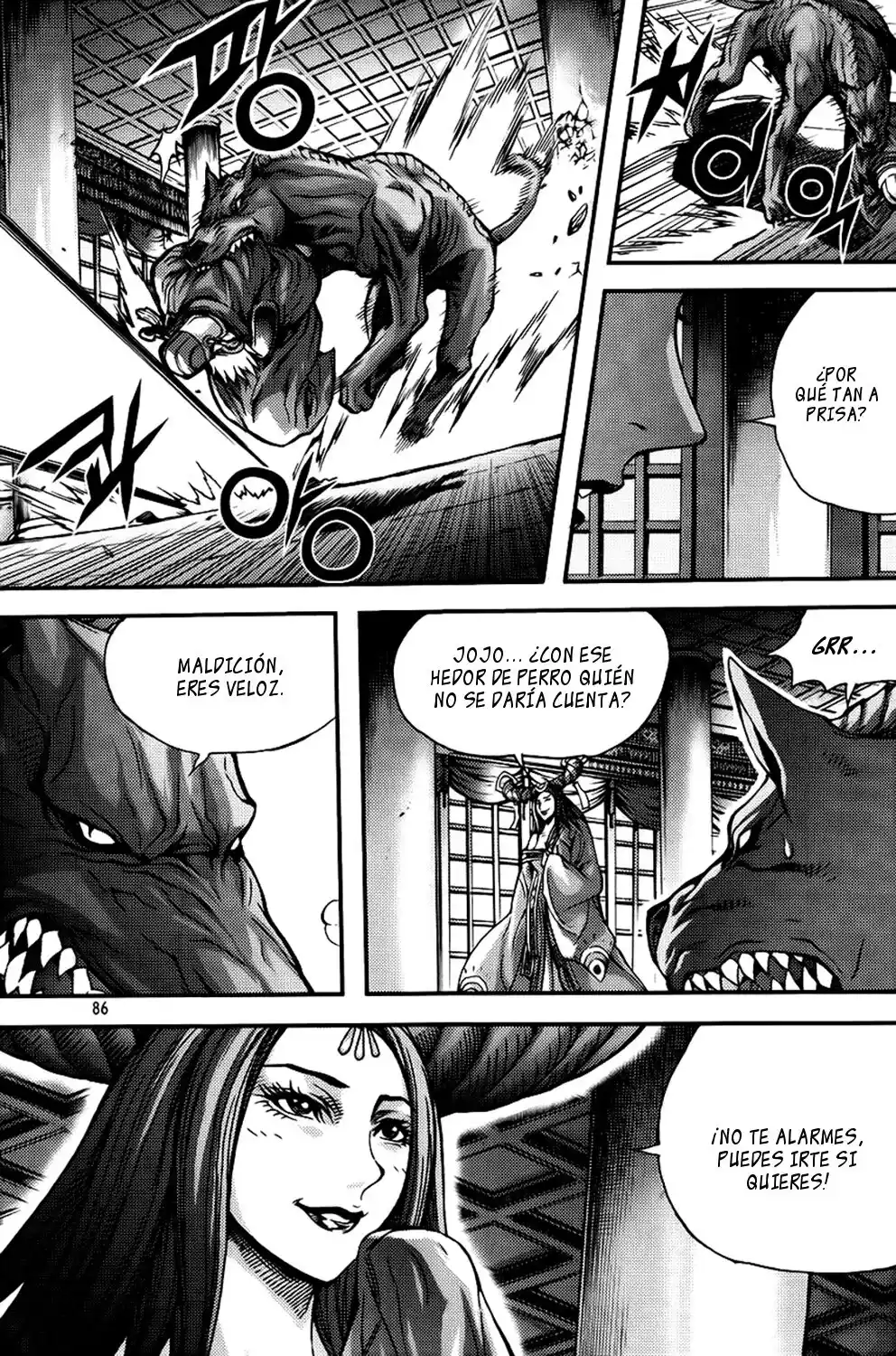 King Of Hell - Capítulo 267 - Página 8 - LectorTMOo
