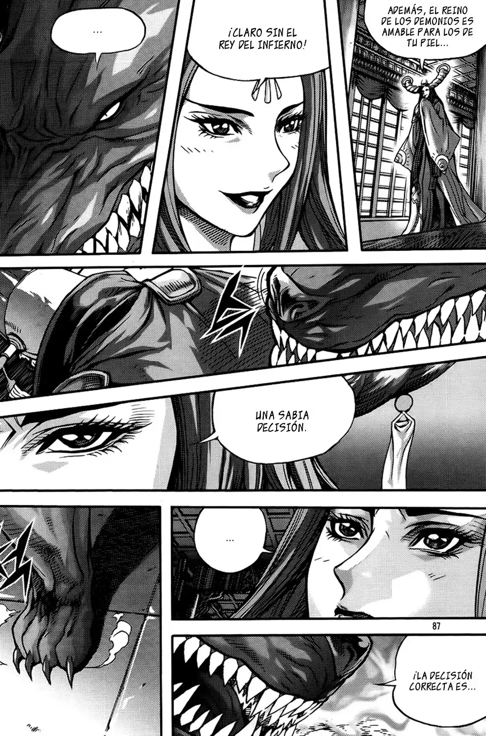 King Of Hell - Capítulo 267 - Página 9 - LectorTMOo