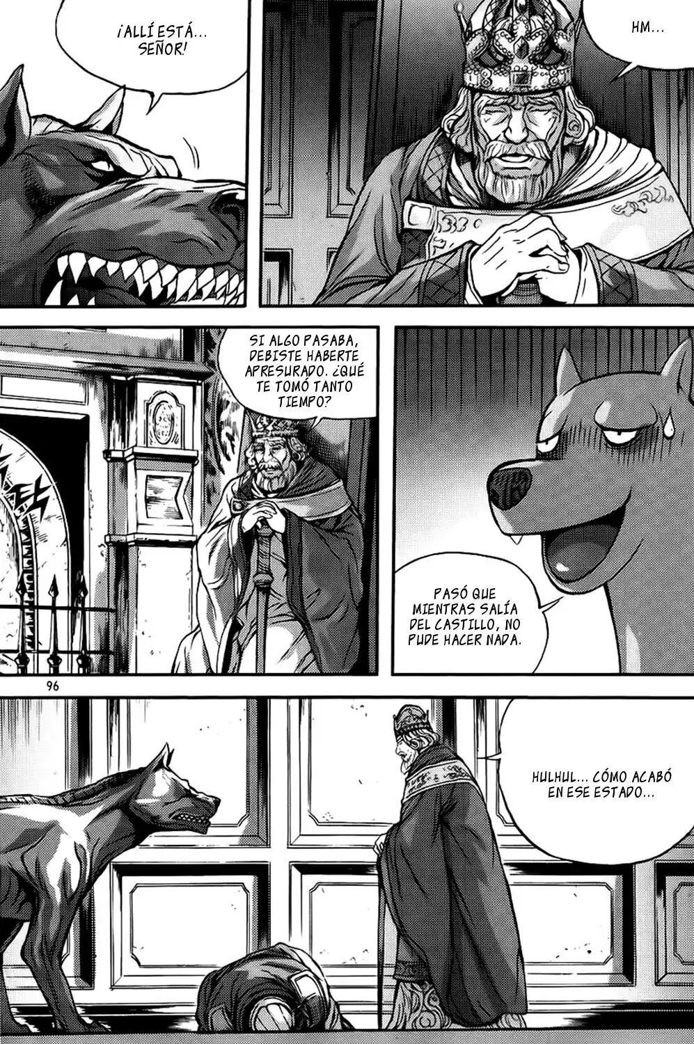 King Of Hell - Capítulo 267 - Página 18 - LectorTMOo