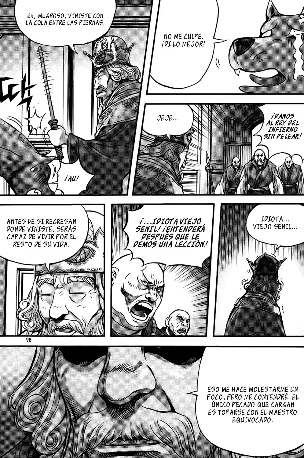 King Of Hell - Capítulo 267 - Página 20 - LectorTMOo