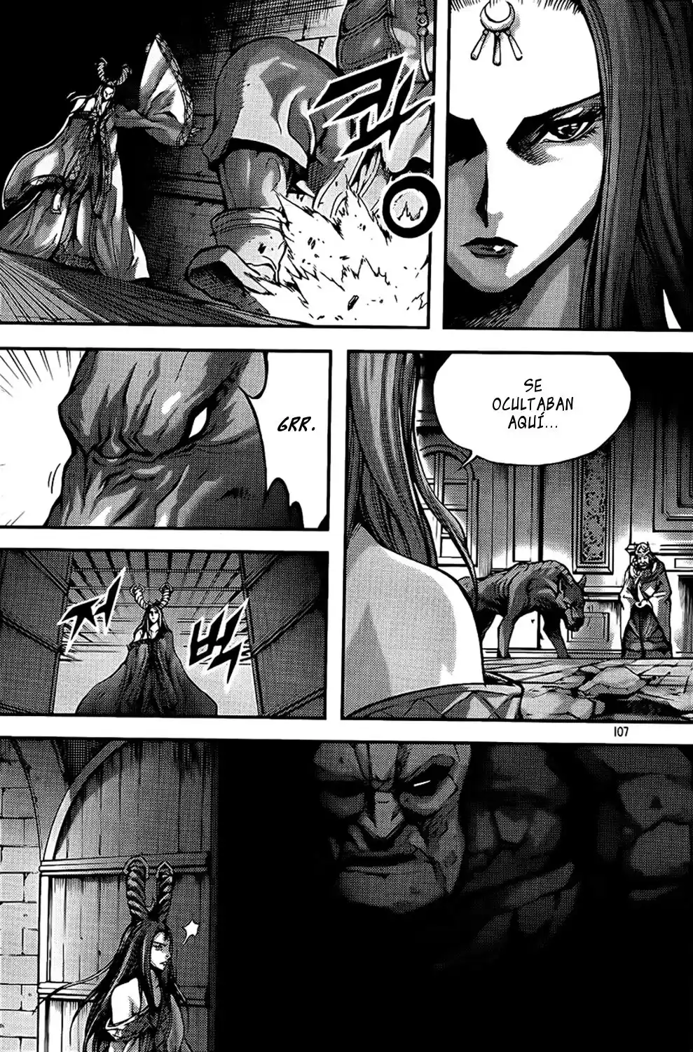 King Of Hell - Capítulo 268 - Página 9 - LectorTMOo