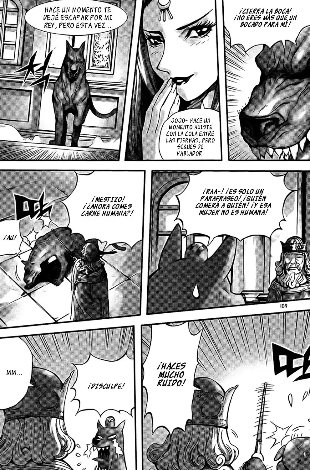 King Of Hell - Capítulo 268 - Página 11 - LectorTMOo