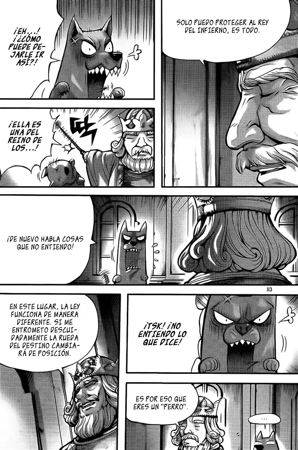 King Of Hell - Capítulo 268 - Página 15 - LectorTMOo