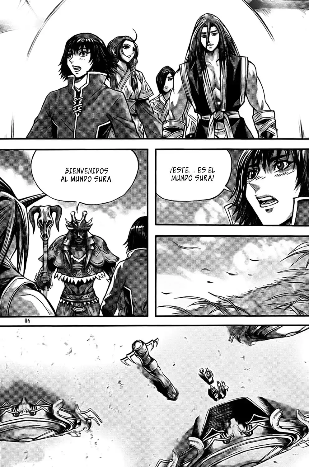 King Of Hell - Capítulo 268 - Página 18 - LectorTMOo