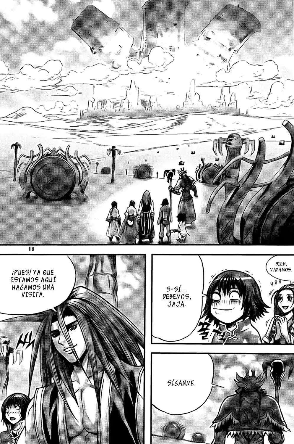 King Of Hell - Capítulo 268 - Página 20 - LectorTMOo
