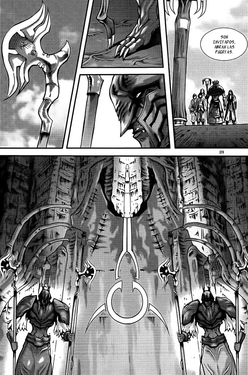 King Of Hell - Capítulo 268 - Página 21 - LectorTMOo