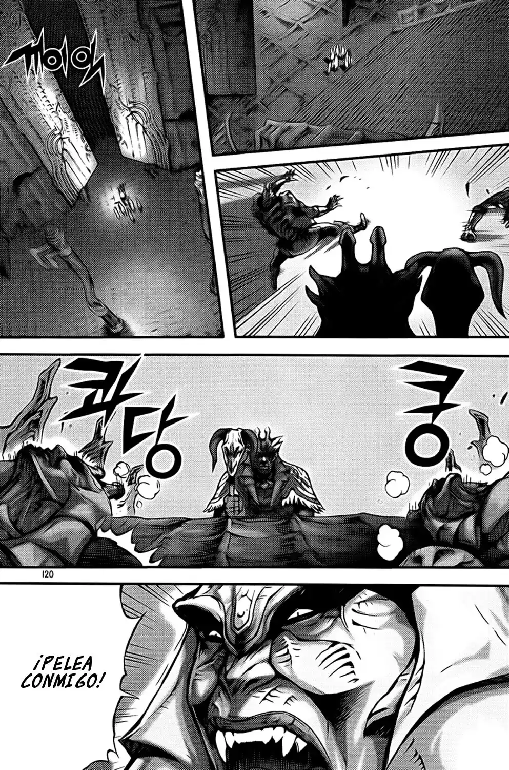King Of Hell - Capítulo 268 - Página 22 - LectorTMOo