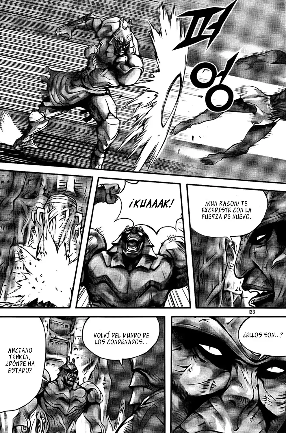 King Of Hell - Capítulo 268 - Página 25 - LectorTMOo