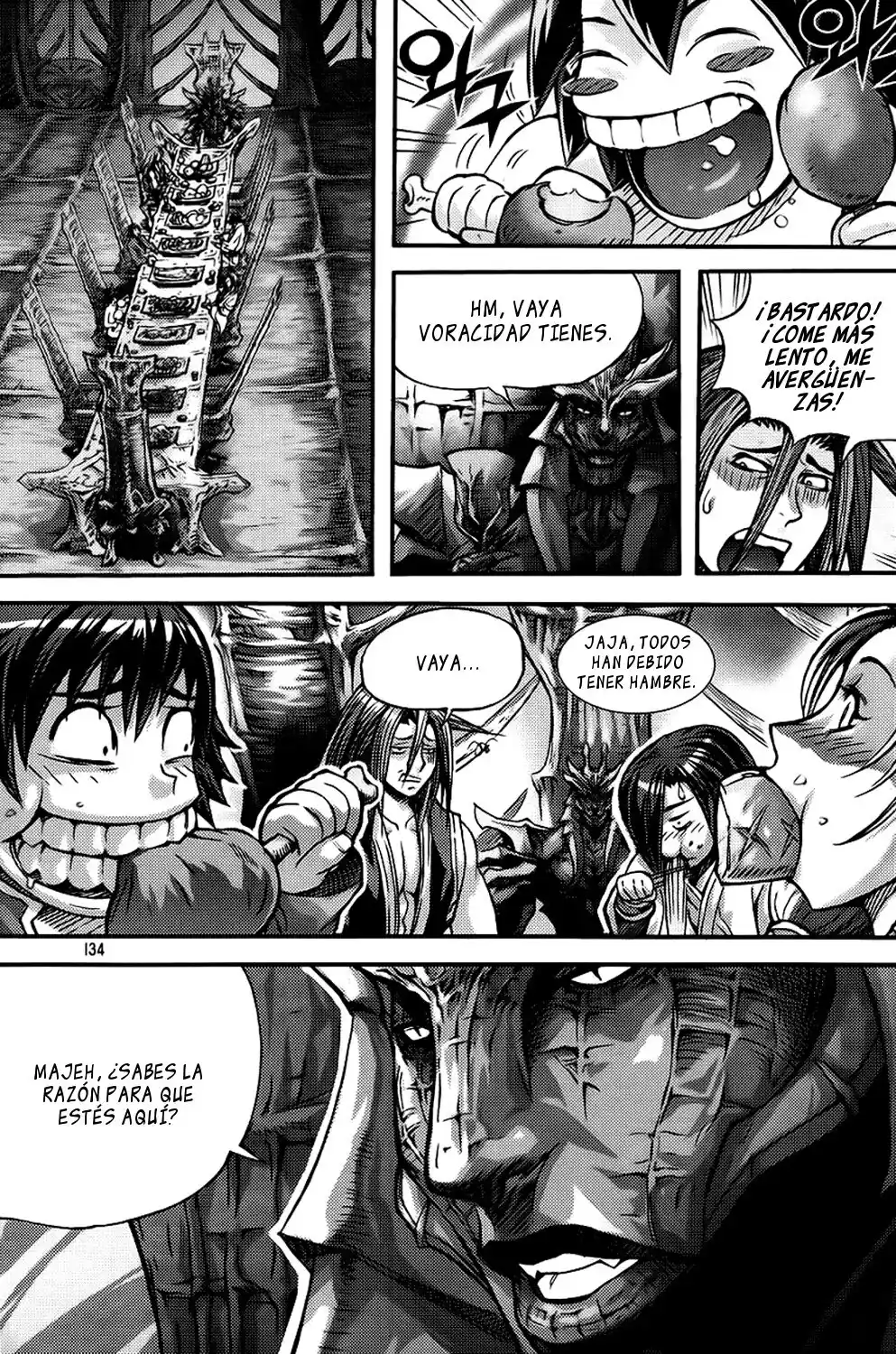 King Of Hell - Capítulo 269 - Página 8 - LectorTMOo