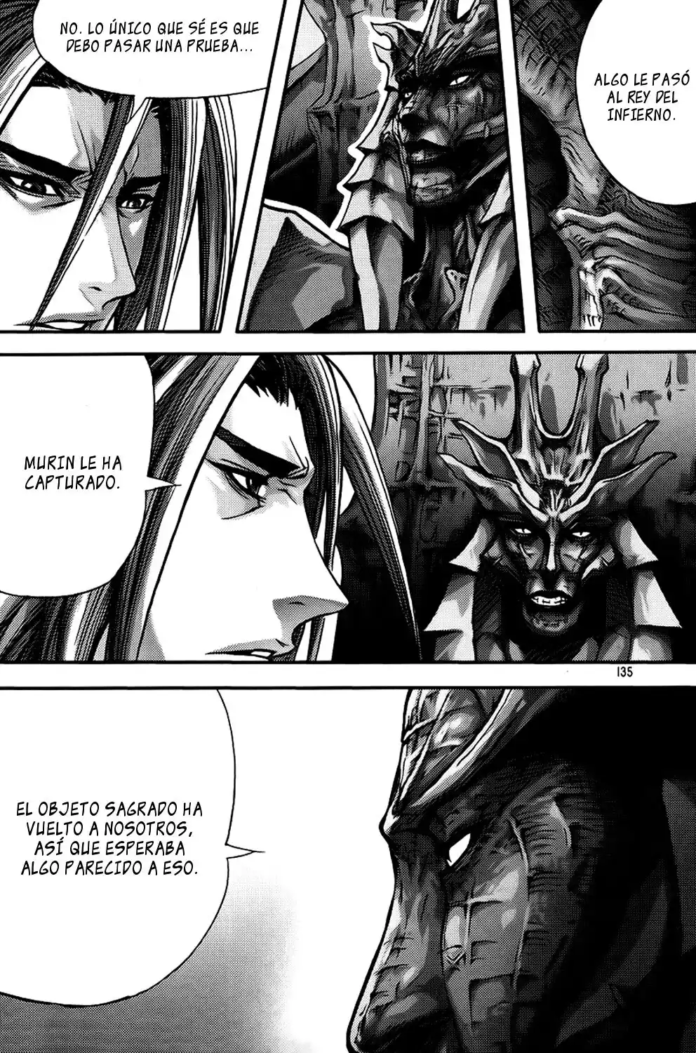 King Of Hell - Capítulo 269 - Página 9 - LectorTMOo