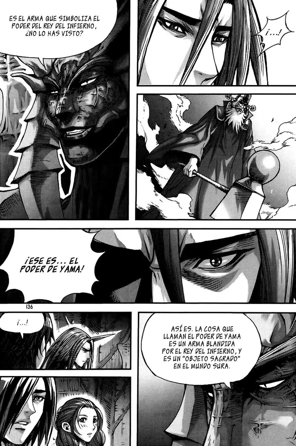 King Of Hell - Capítulo 269 - Página 10 - LectorTMOo