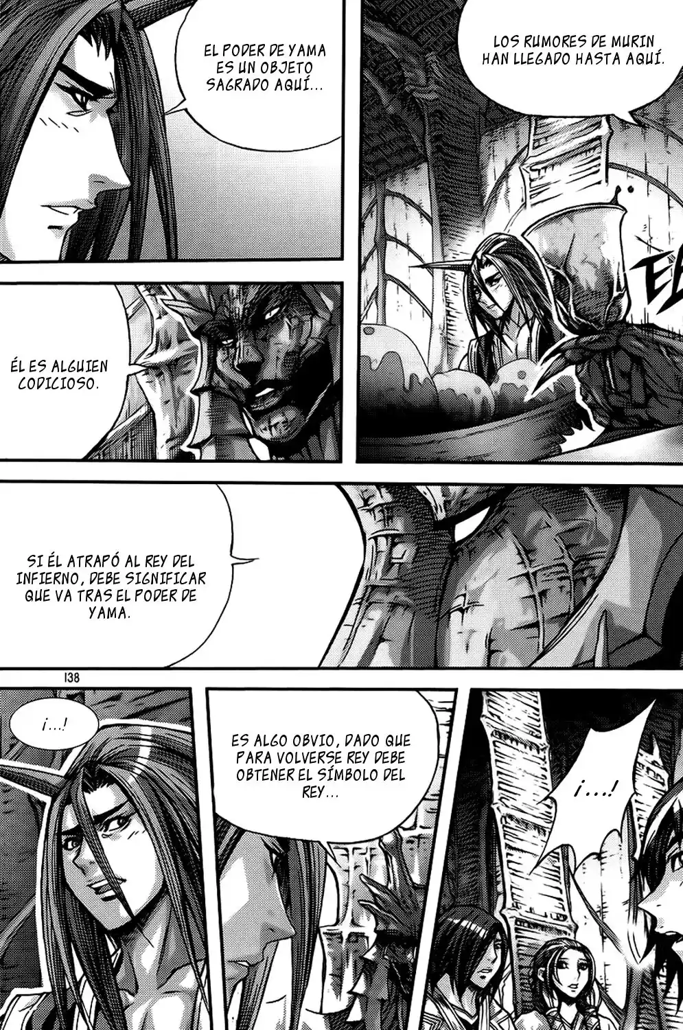 King Of Hell - Capítulo 269 - Página 12 - LectorTMOo