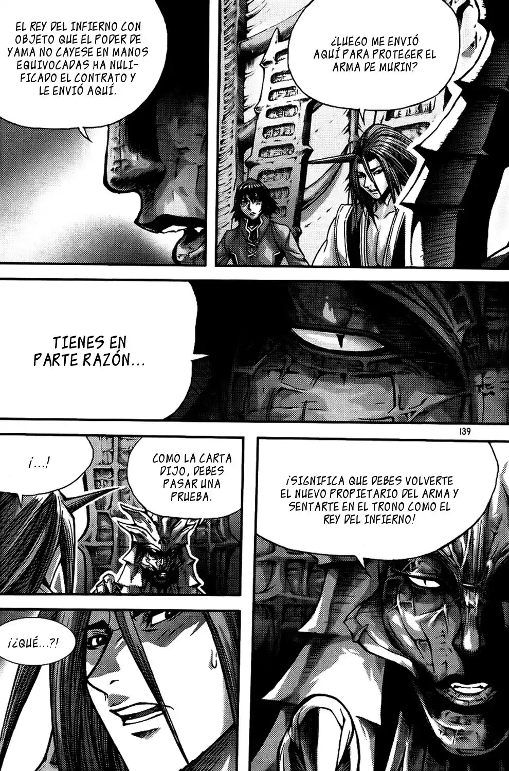 King Of Hell - Capítulo 269 - Página 13 - LectorTMOo