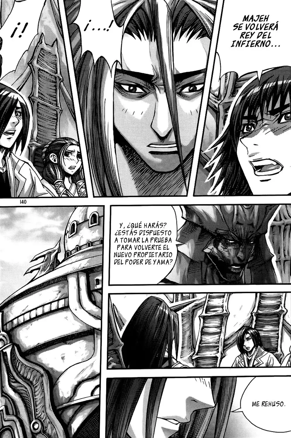 King Of Hell - Capítulo 269 - Página 14 - LectorTMOo