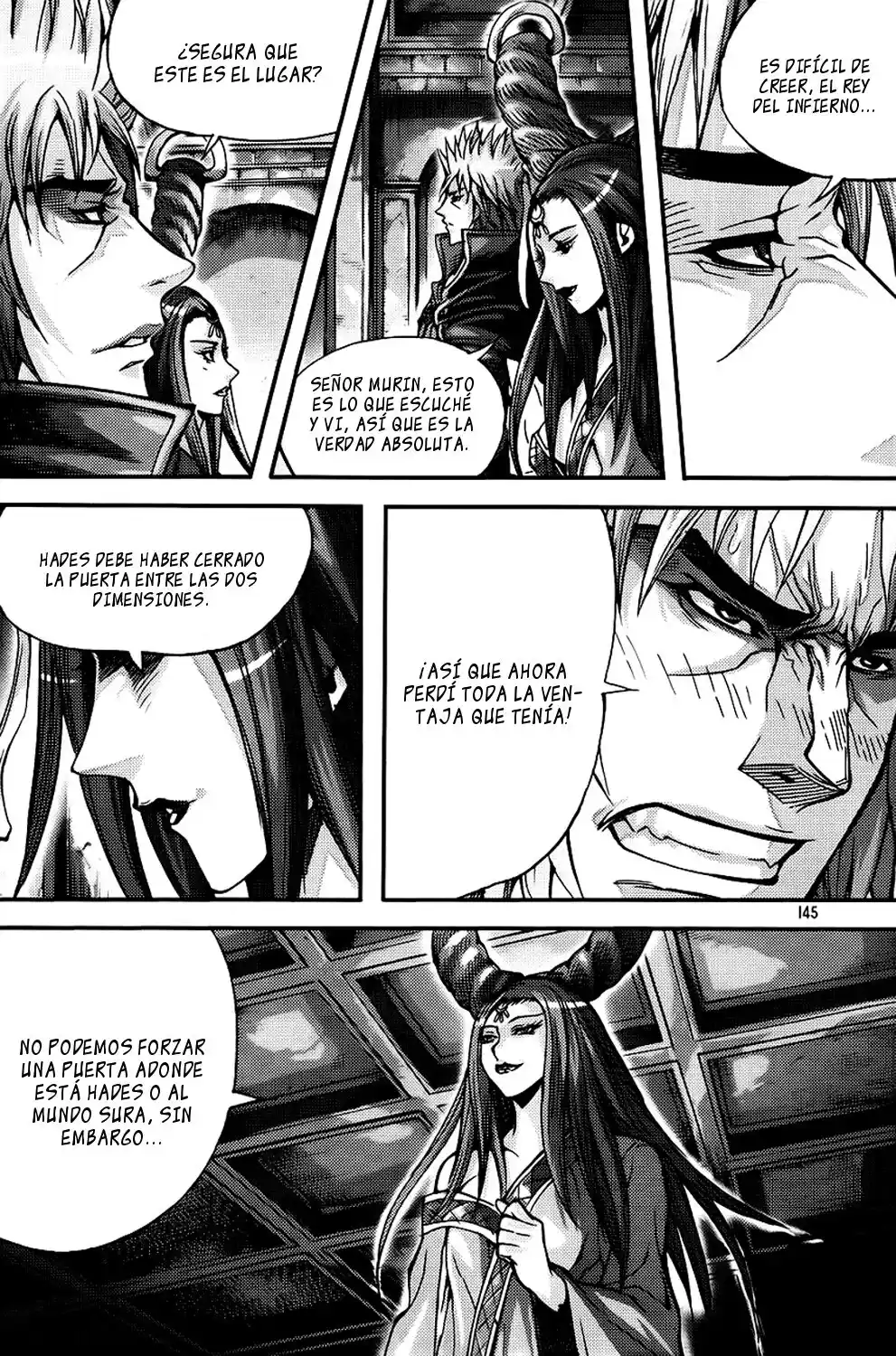 King Of Hell - Capítulo 269 - Página 19 - LectorTMOo