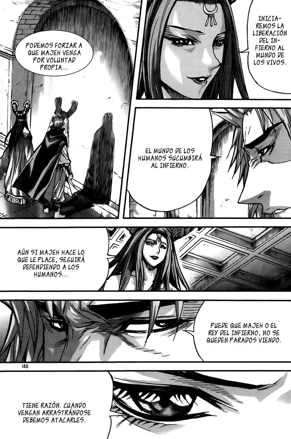 King Of Hell - Capítulo 269 - Página 20 - LectorTMOo