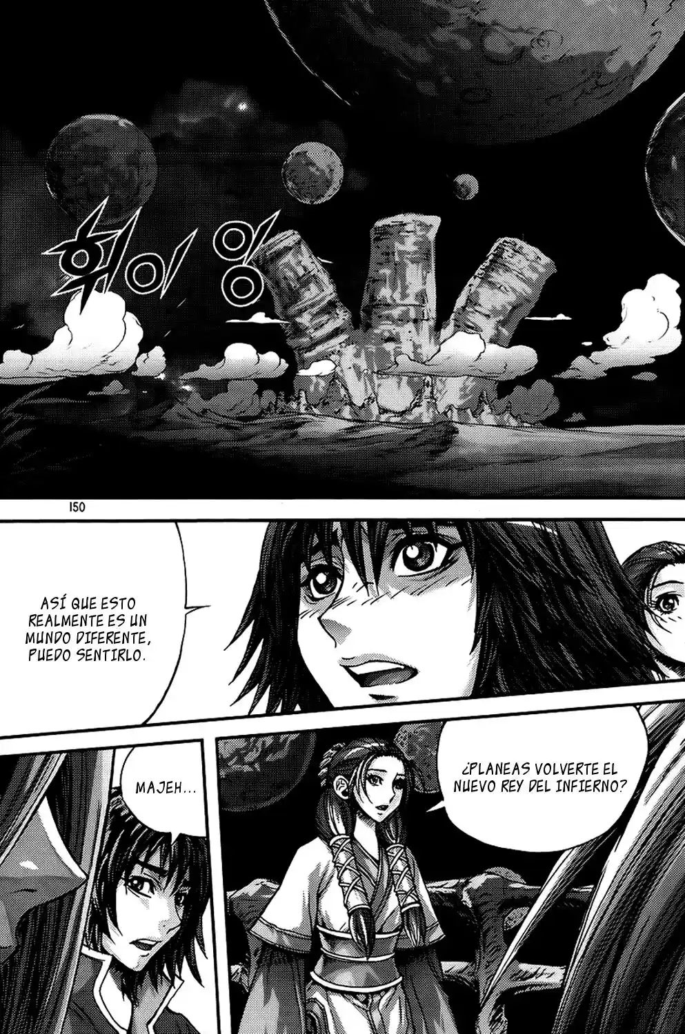 King Of Hell - Capítulo 270 - Página 4 - LectorTMOo
