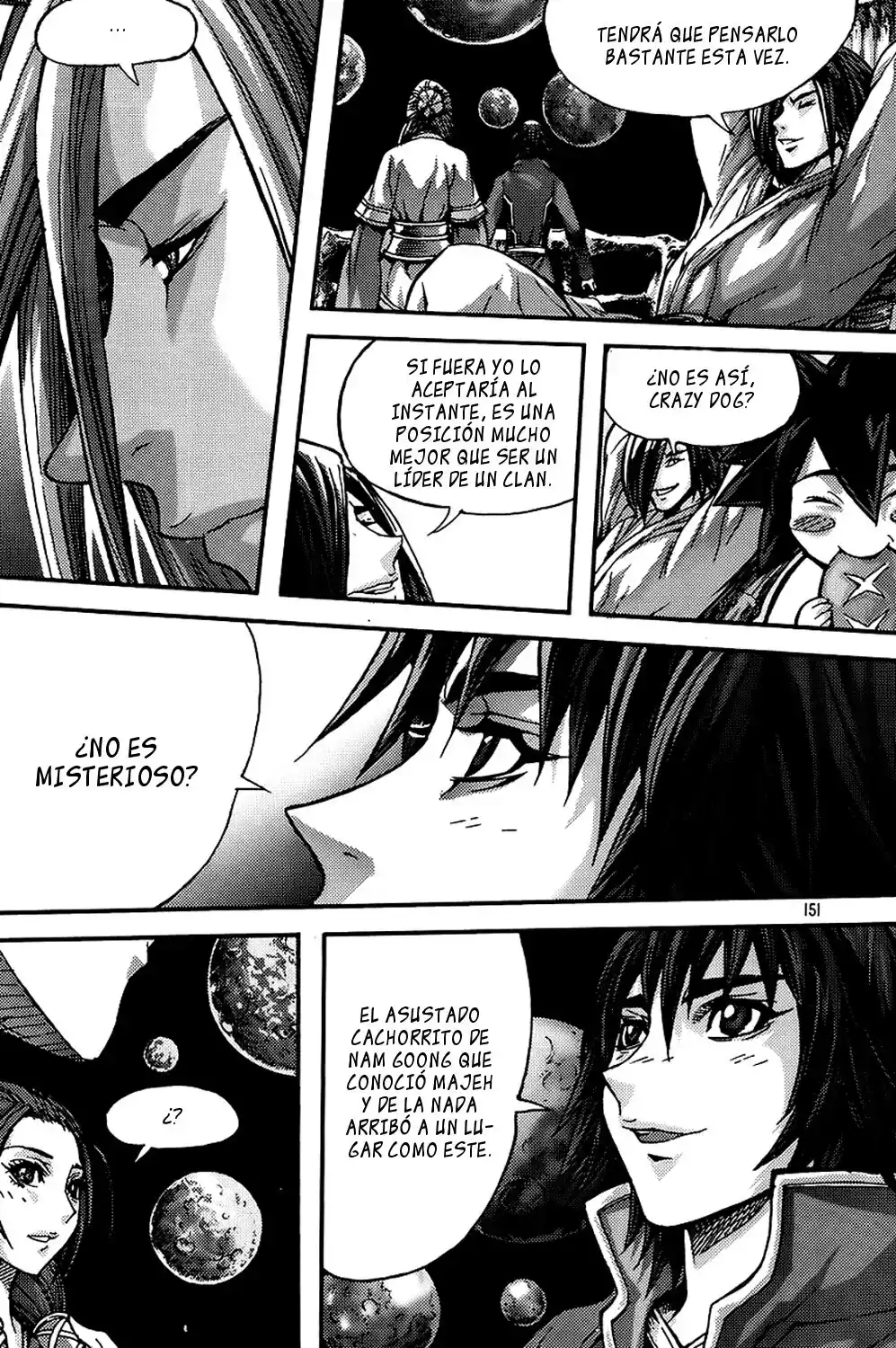 King Of Hell - Capítulo 270 - Página 5 - LectorTMOo