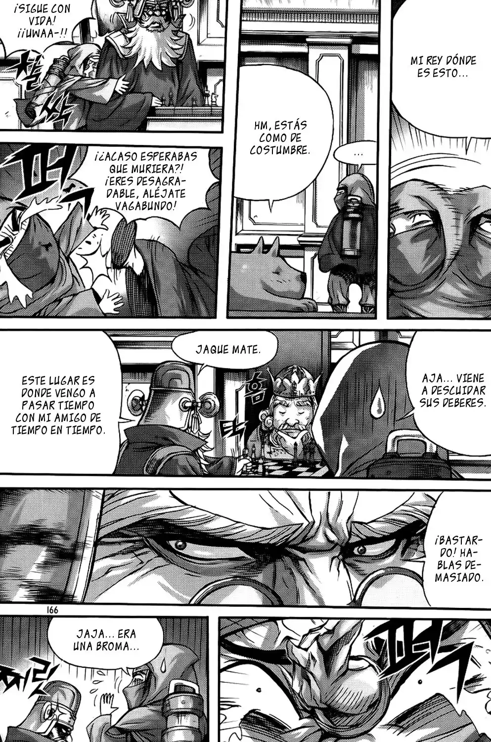King Of Hell - Capítulo 270 - Página 20 - LectorTMOo