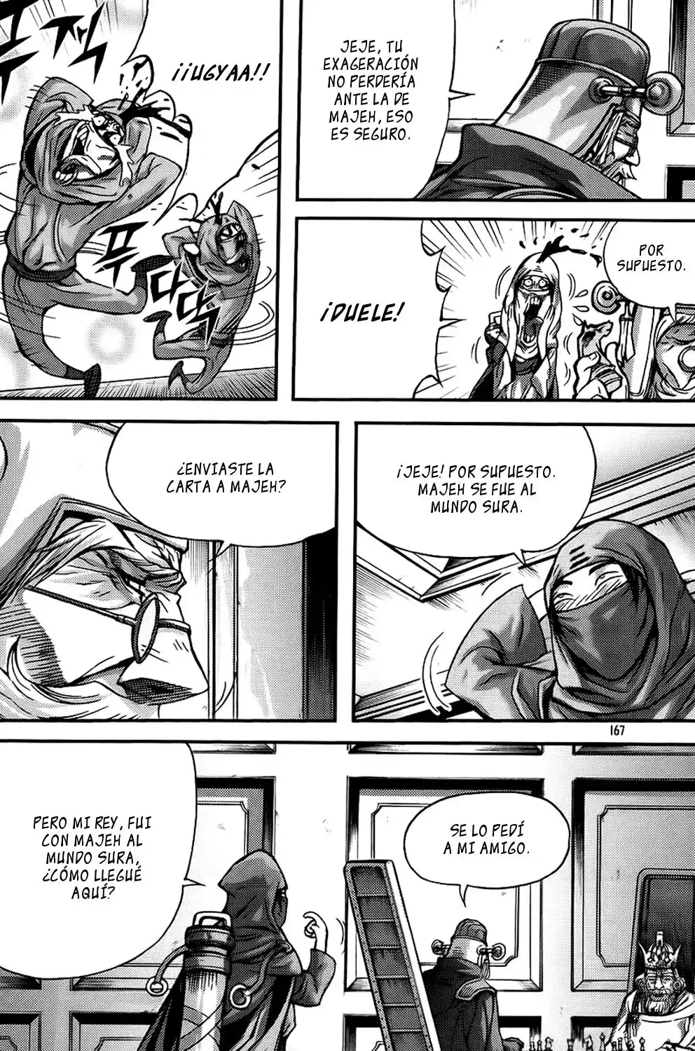 King Of Hell - Capítulo 270 - Página 21 - LectorTMOo