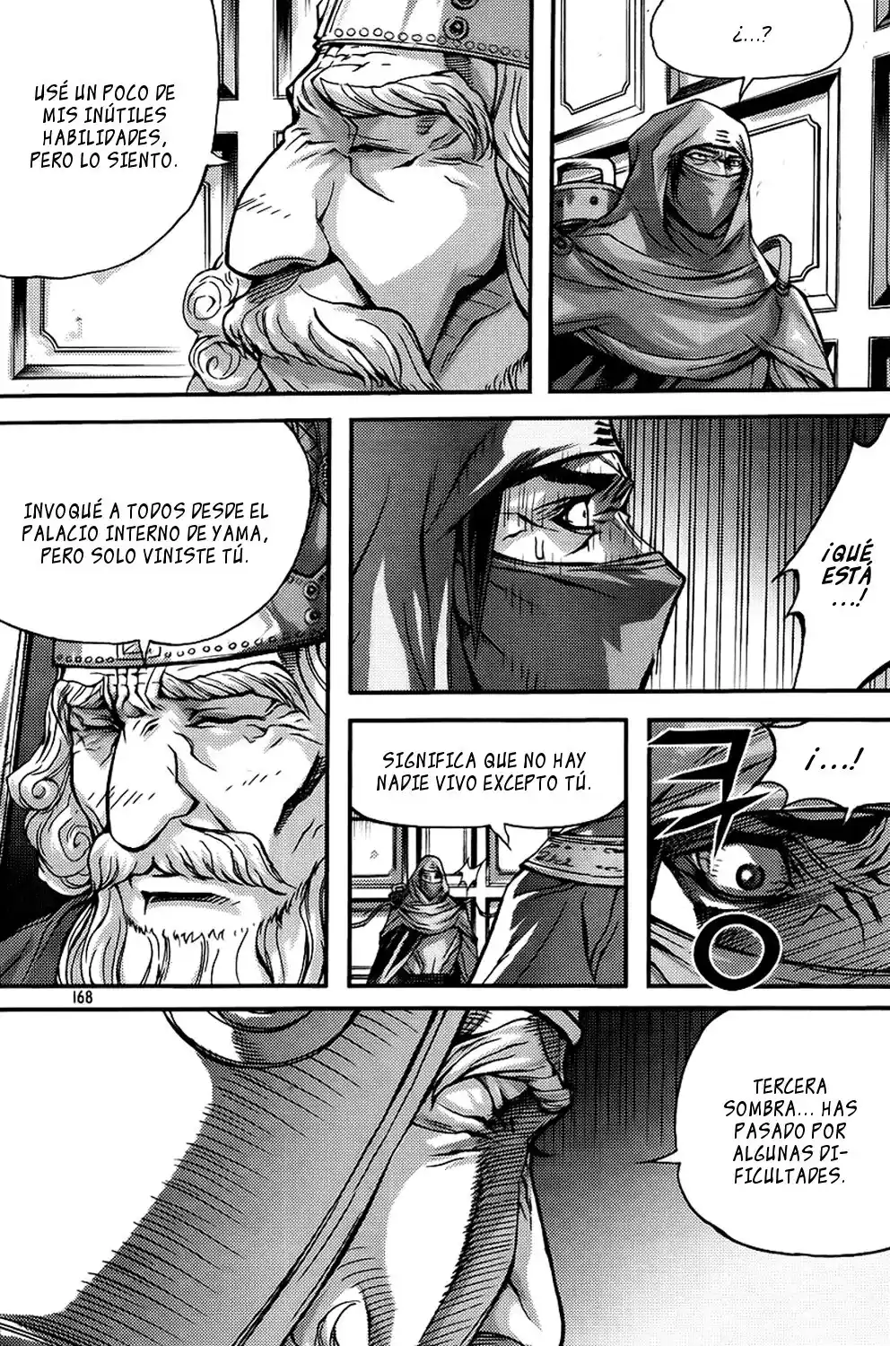 King Of Hell - Capítulo 270 - Página 22 - LectorTMOo