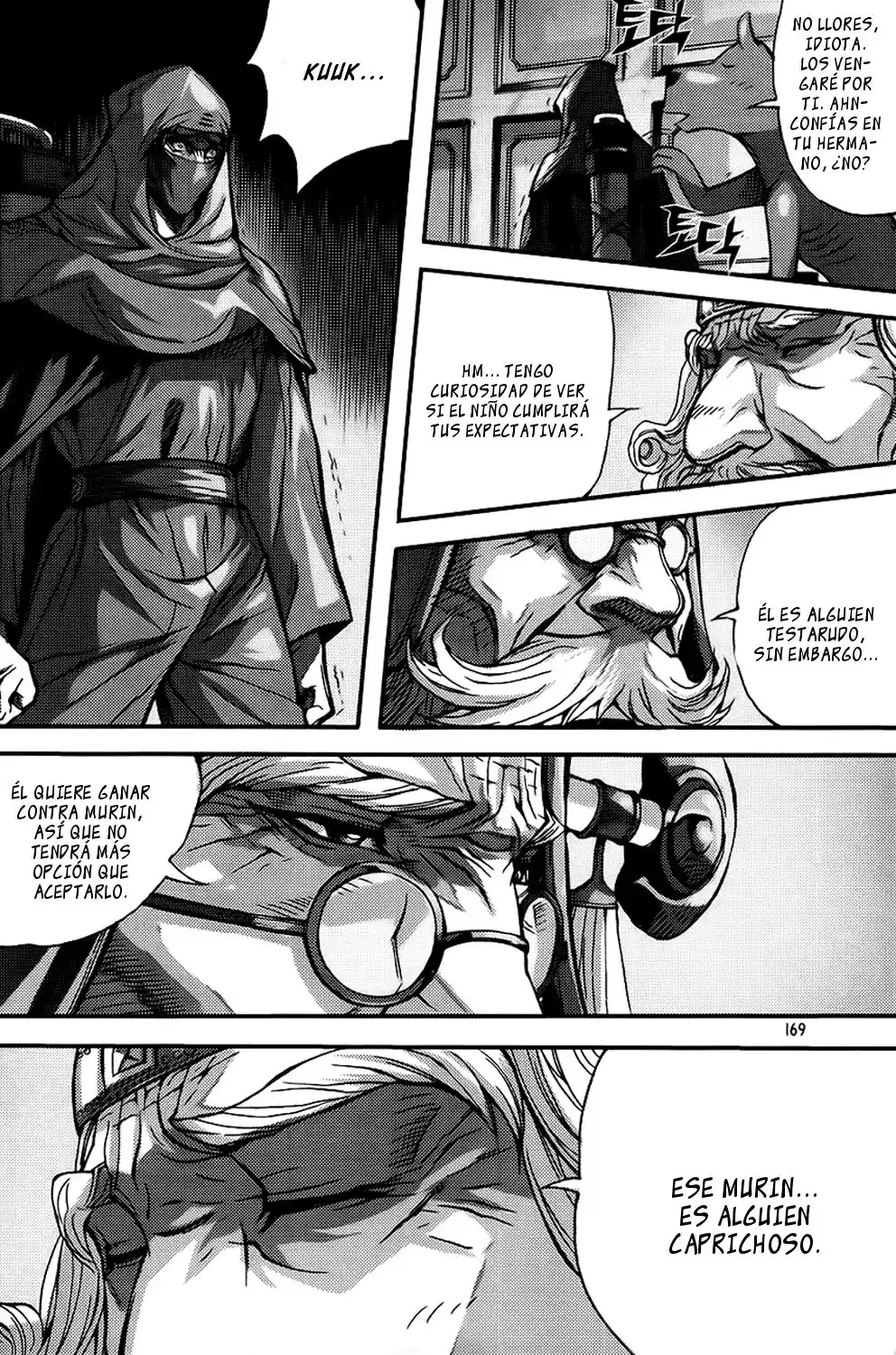King Of Hell - Capítulo 270 - Página 23 - LectorTMOo