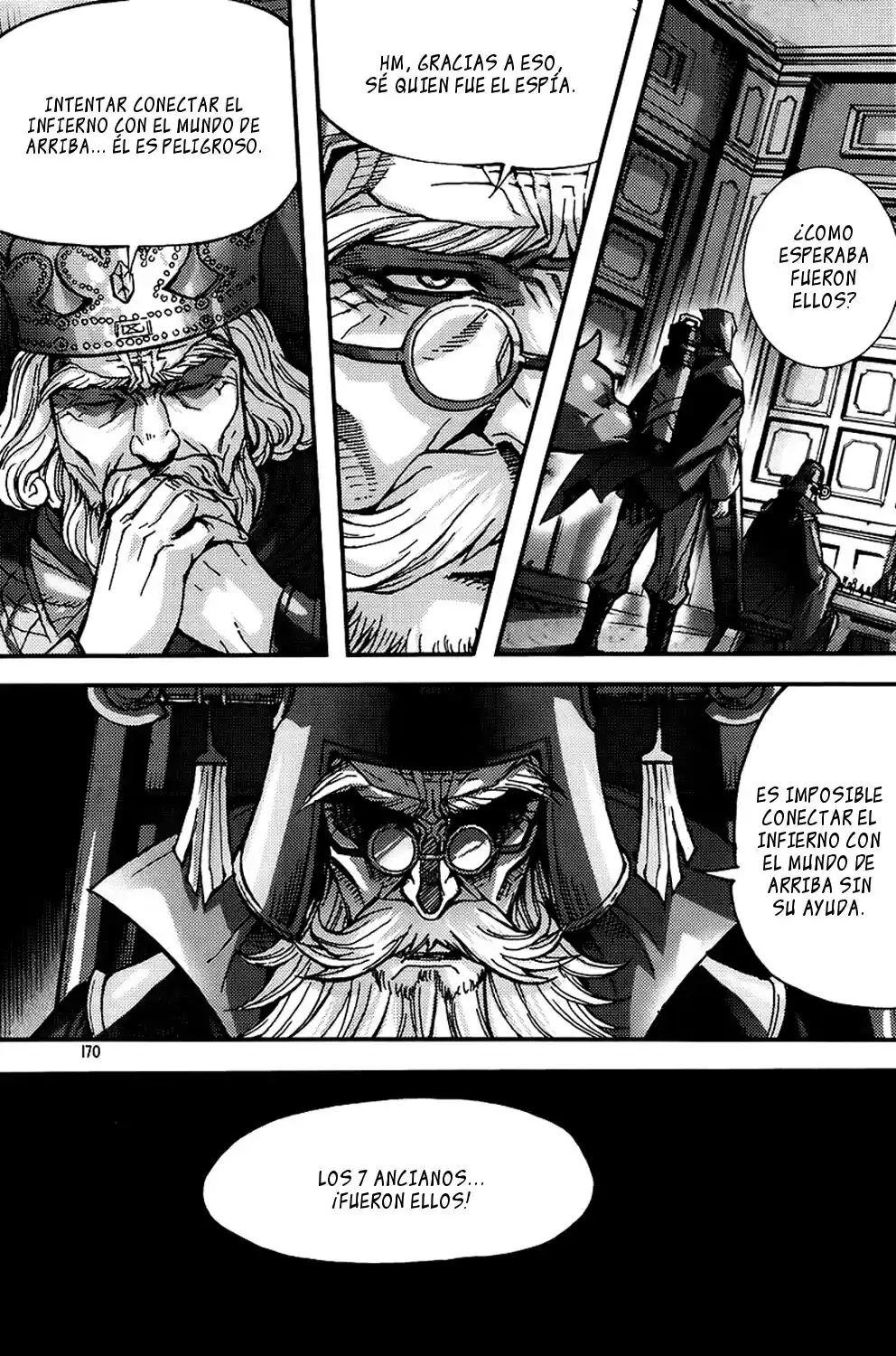 King Of Hell - Capítulo 270 - Página 24 - LectorTMOo