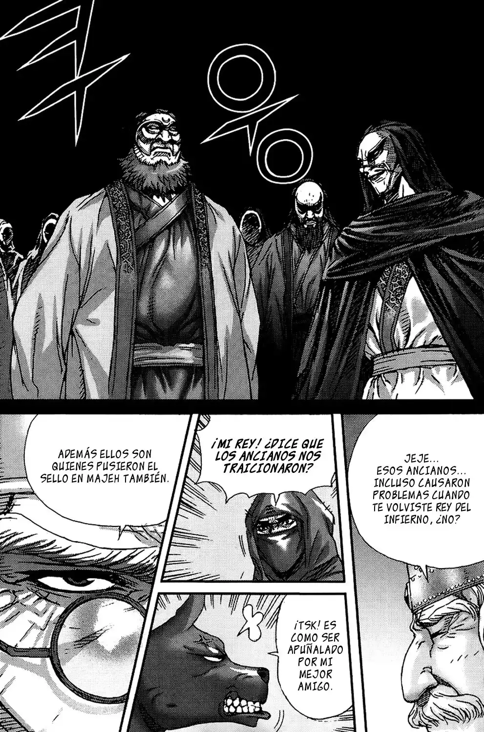 King Of Hell - Capítulo 270 - Página 25 - LectorTMOo