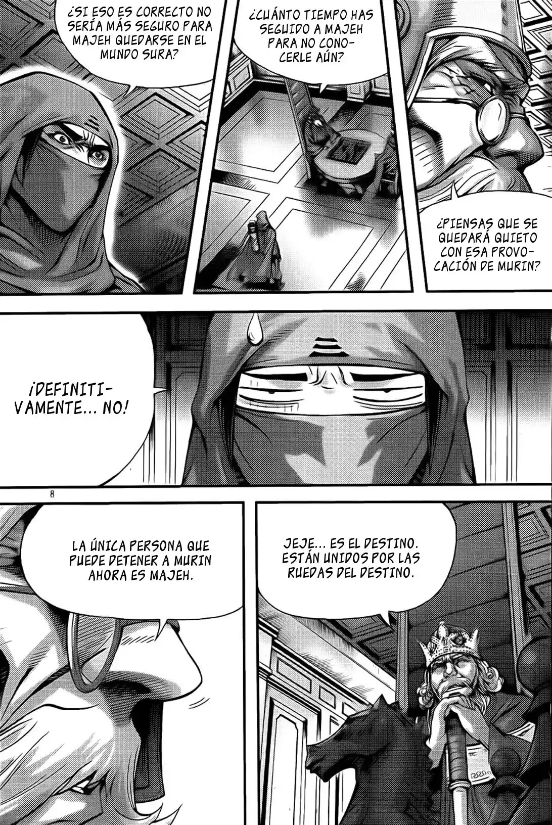 King Of Hell - Capítulo 271 - Página 7 - LectorTMOo