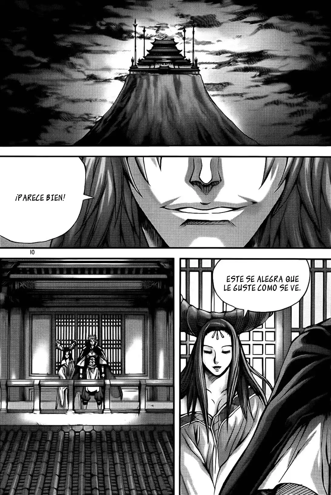 King Of Hell - Capítulo 271 - Página 9 - LectorTMOo