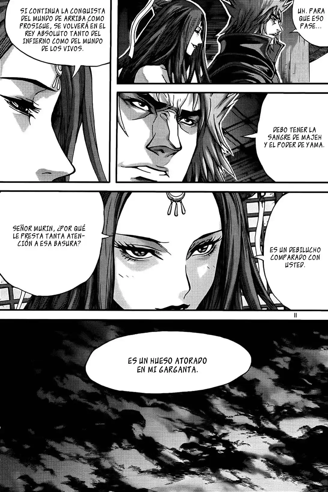 King Of Hell - Capítulo 271 - Página 10 - LectorTMOo