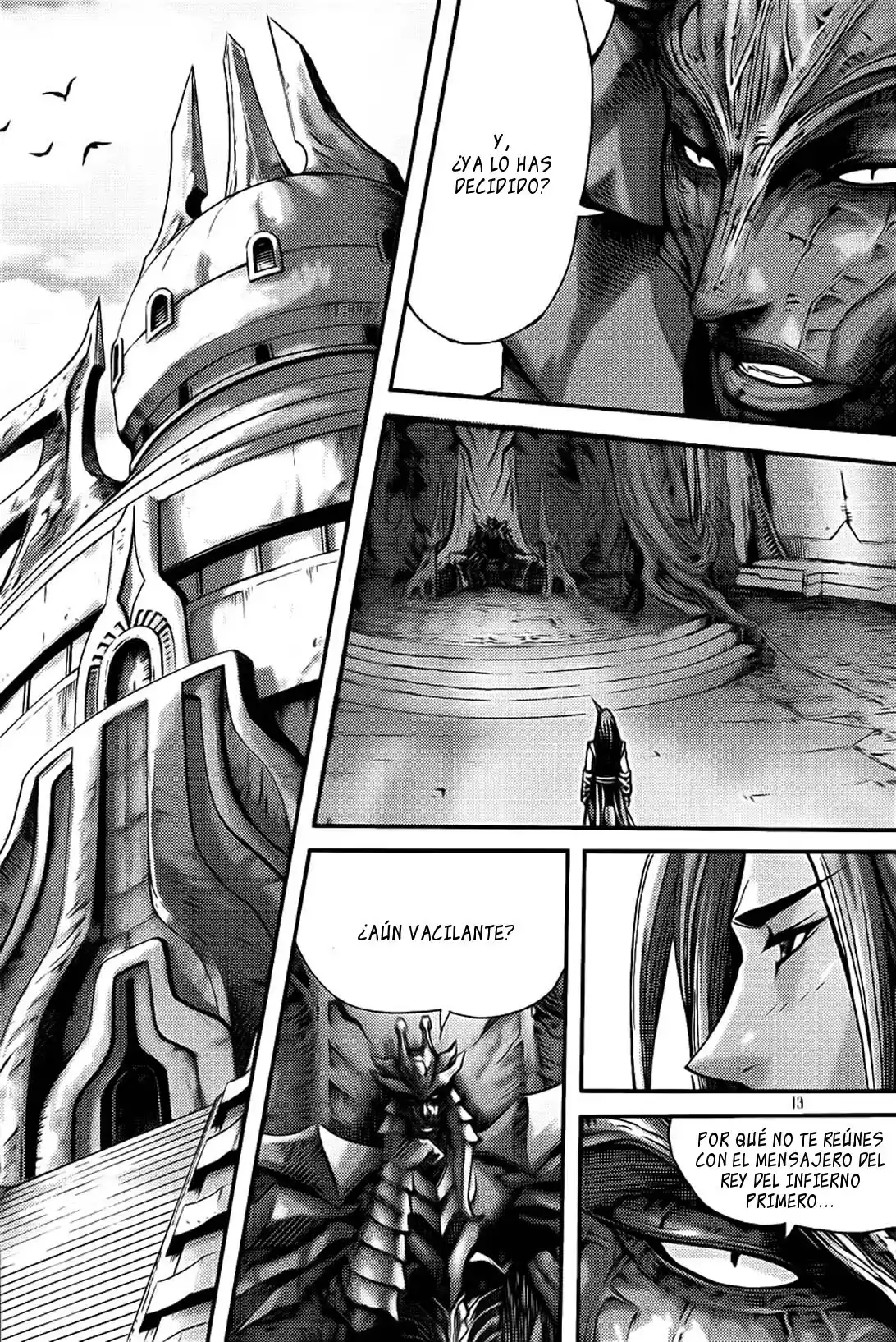 King Of Hell - Capítulo 271 - Página 12 - LectorTMOo