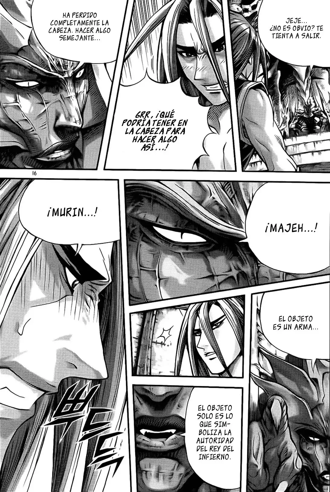 King Of Hell - Capítulo 271 - Página 15 - LectorTMOo