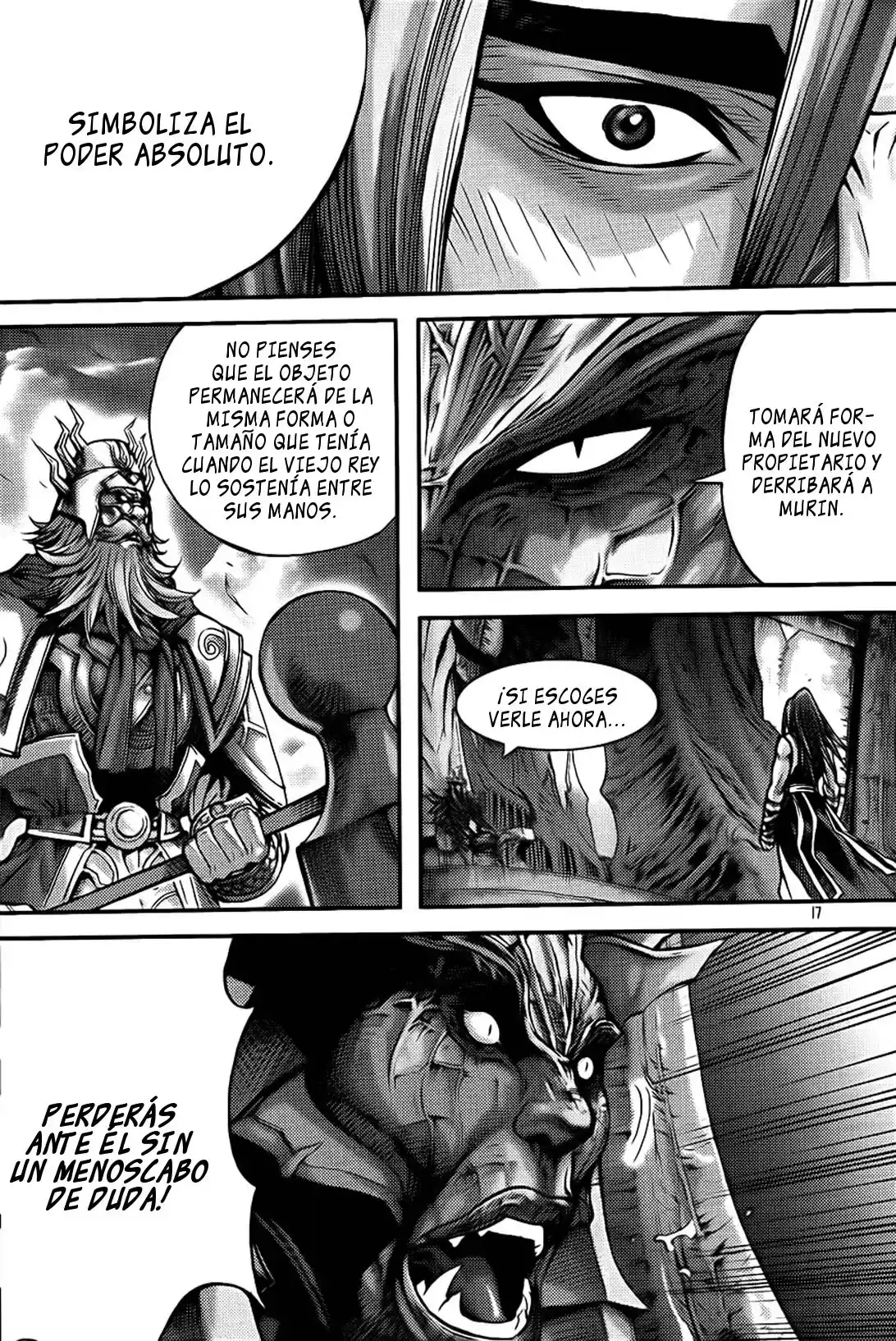 King Of Hell - Capítulo 271 - Página 16 - LectorTMOo