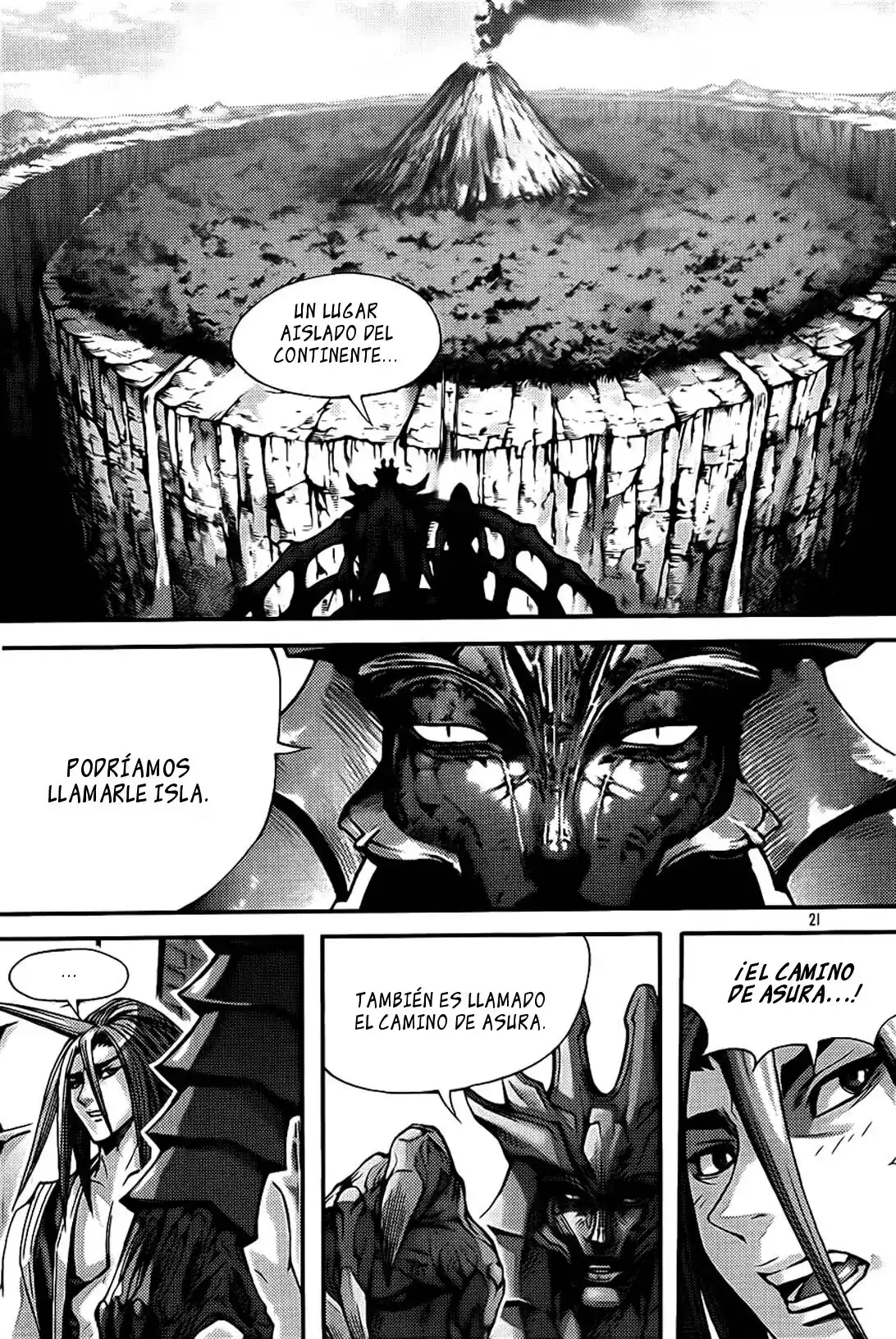 King Of Hell - Capítulo 271 - Página 20 - LectorTMOo