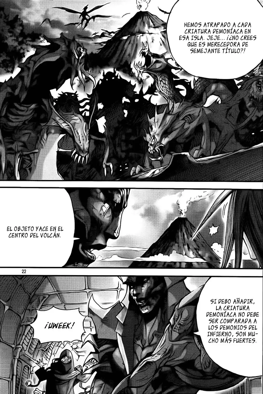 King Of Hell - Capítulo 271 - Página 21 - LectorTMOo