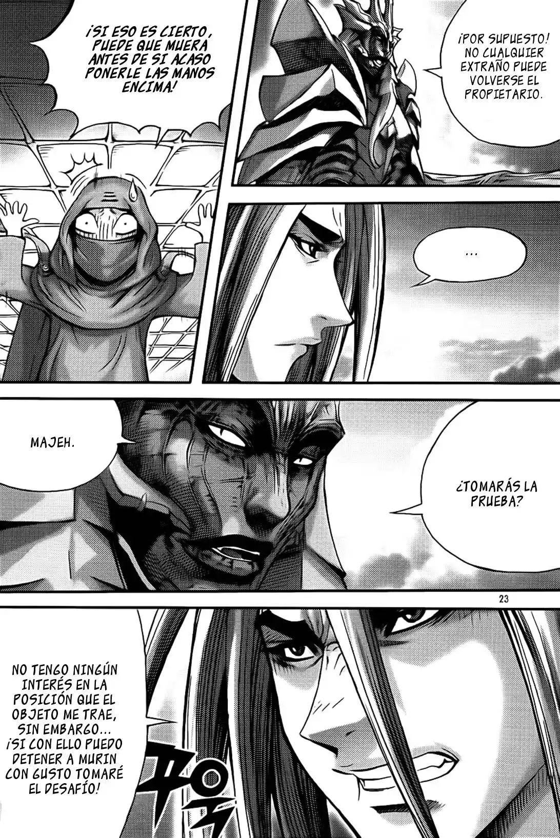 King Of Hell - Capítulo 271 - Página 22 - LectorTMOo