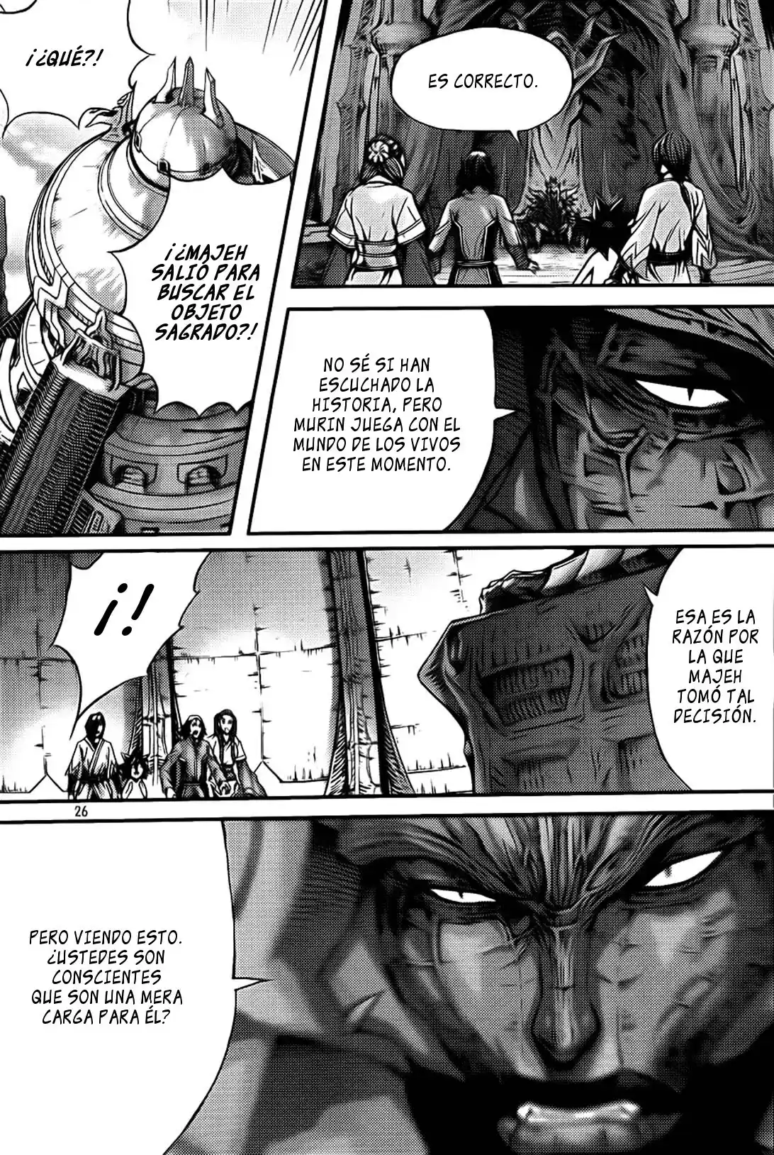 King Of Hell - Capítulo 271 - Página 25 - LectorTMOo