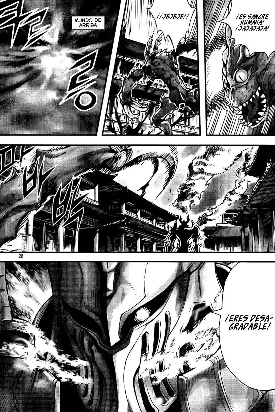 King Of Hell - Capítulo 271 - Página 27 - LectorTMOo