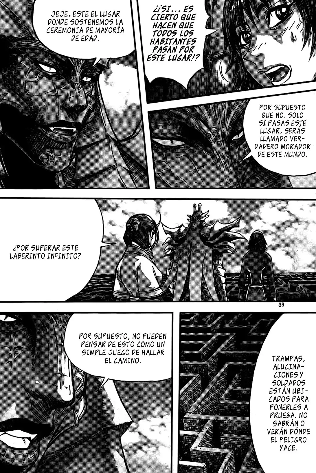 King Of Hell - Capítulo 272 - Página 11 - LectorTMOo