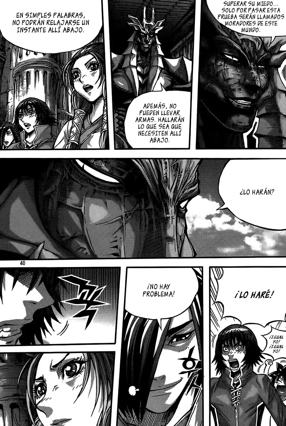 King Of Hell - Capítulo 272 - Página 12 - LectorTMOo