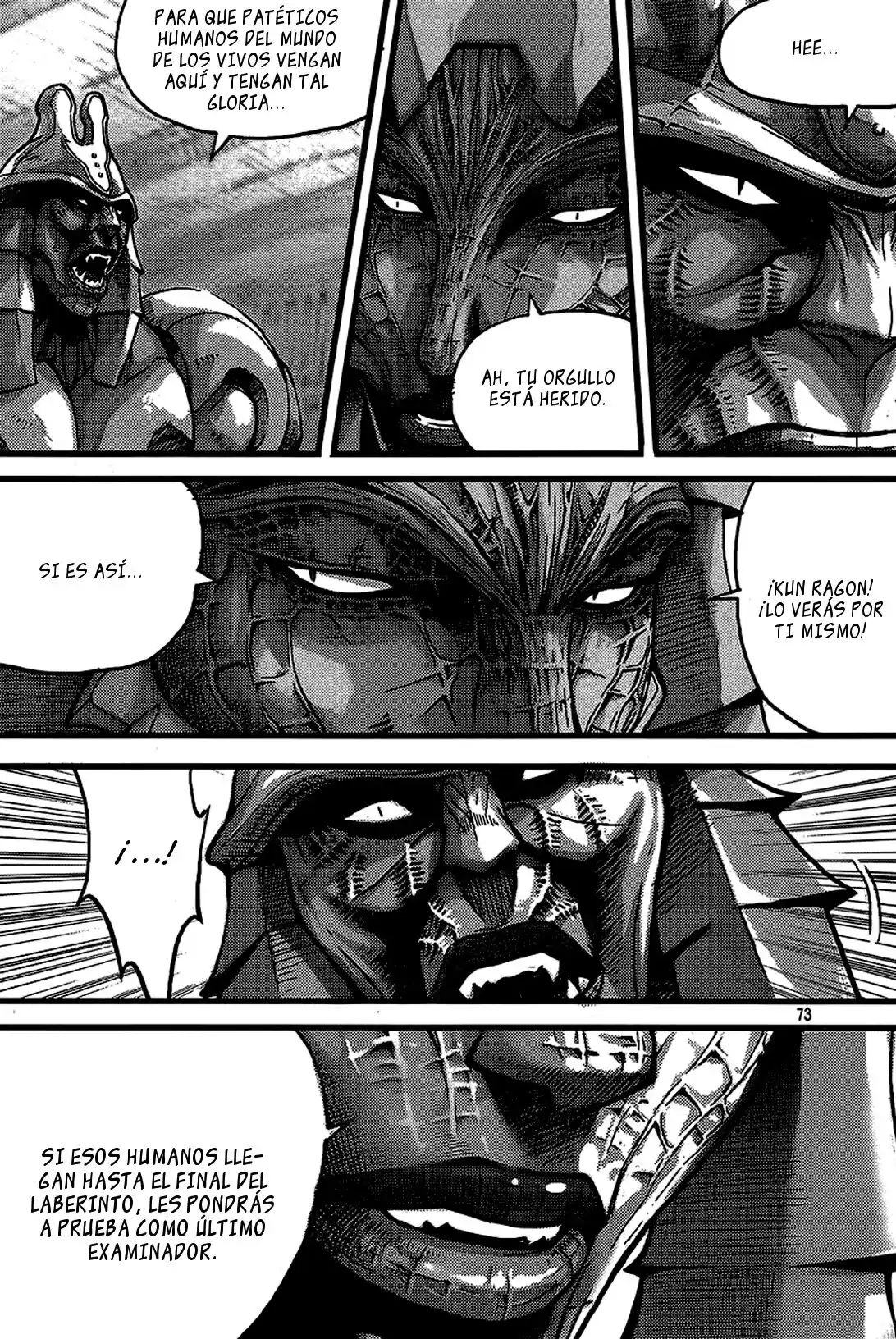 King Of Hell - Capítulo 273 - Página 17 - LectorTMOo