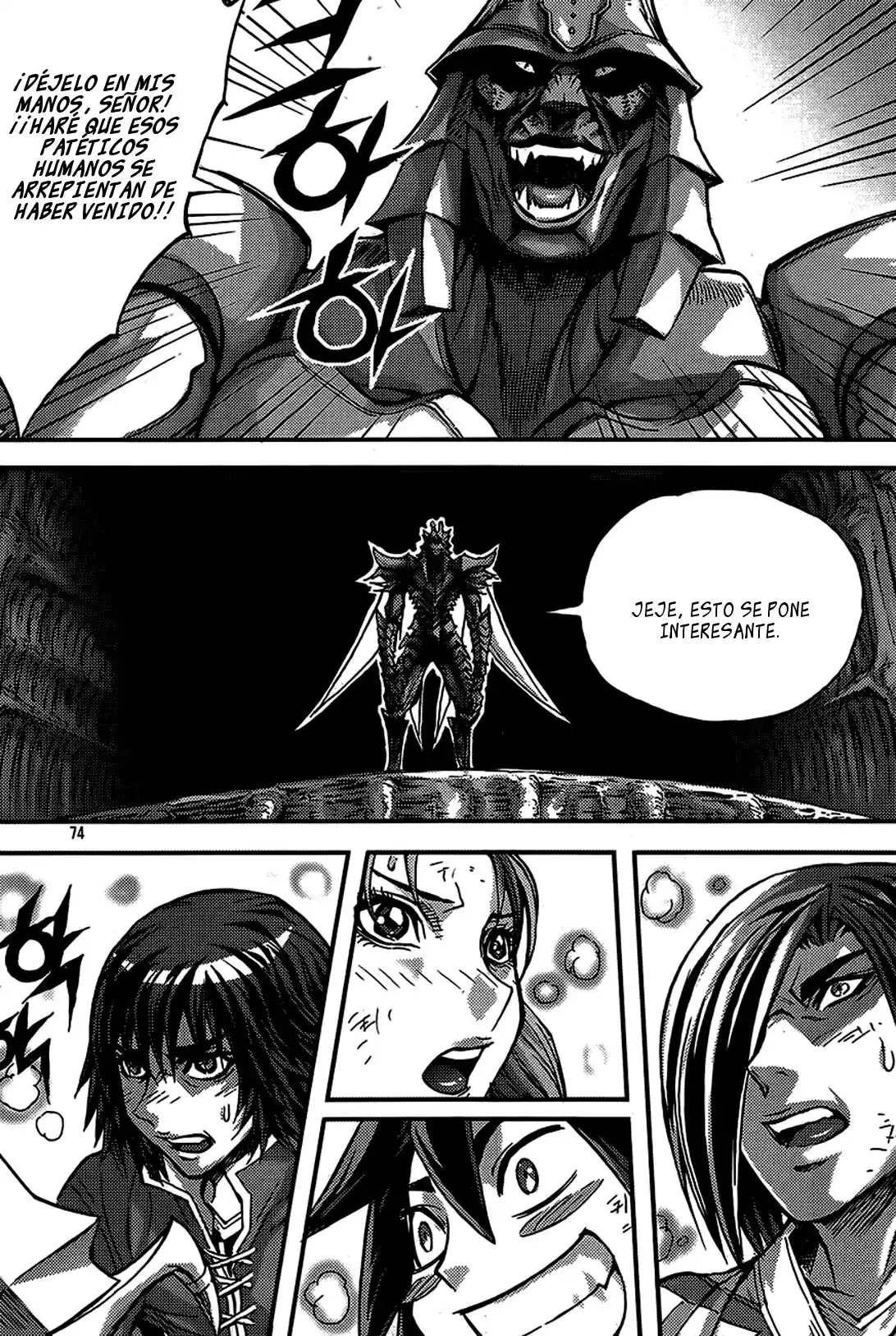 King Of Hell - Capítulo 273 - Página 18 - LectorTMOo