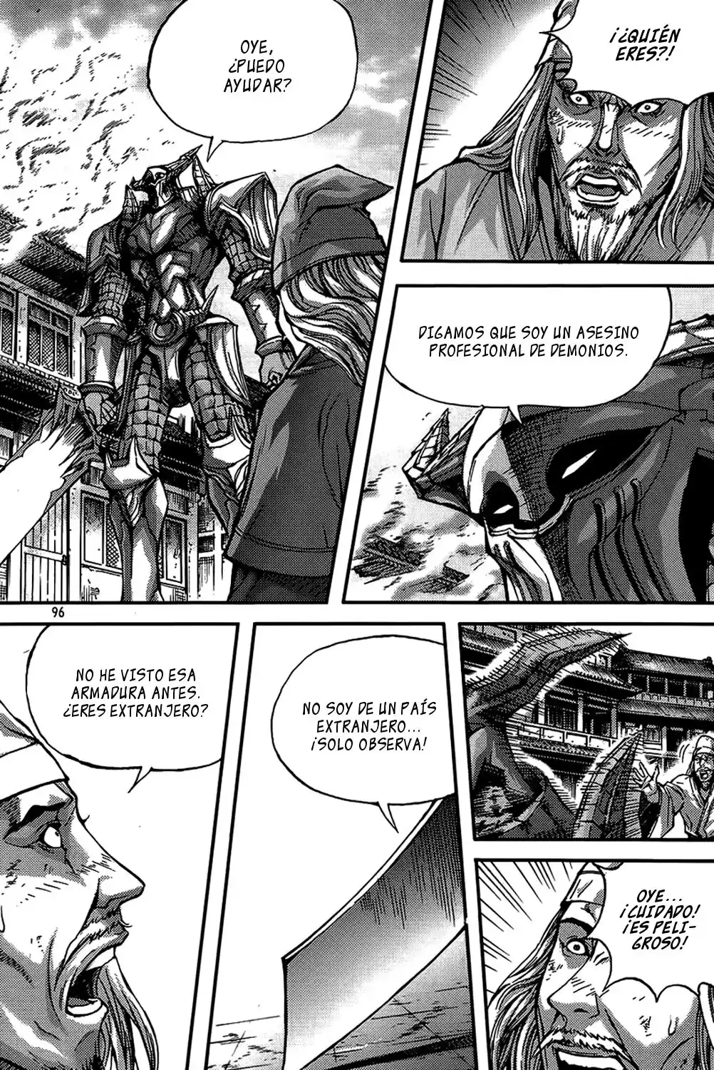 King Of Hell - Capítulo 274 - Página 22 - LectorTMOo