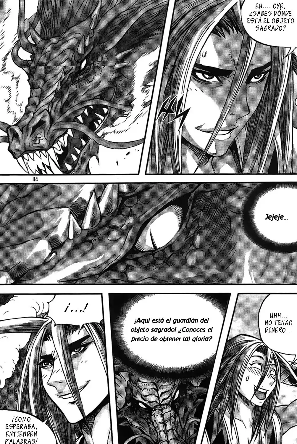 King Of Hell - Capítulo 275 - Página 14 - LectorTMOo